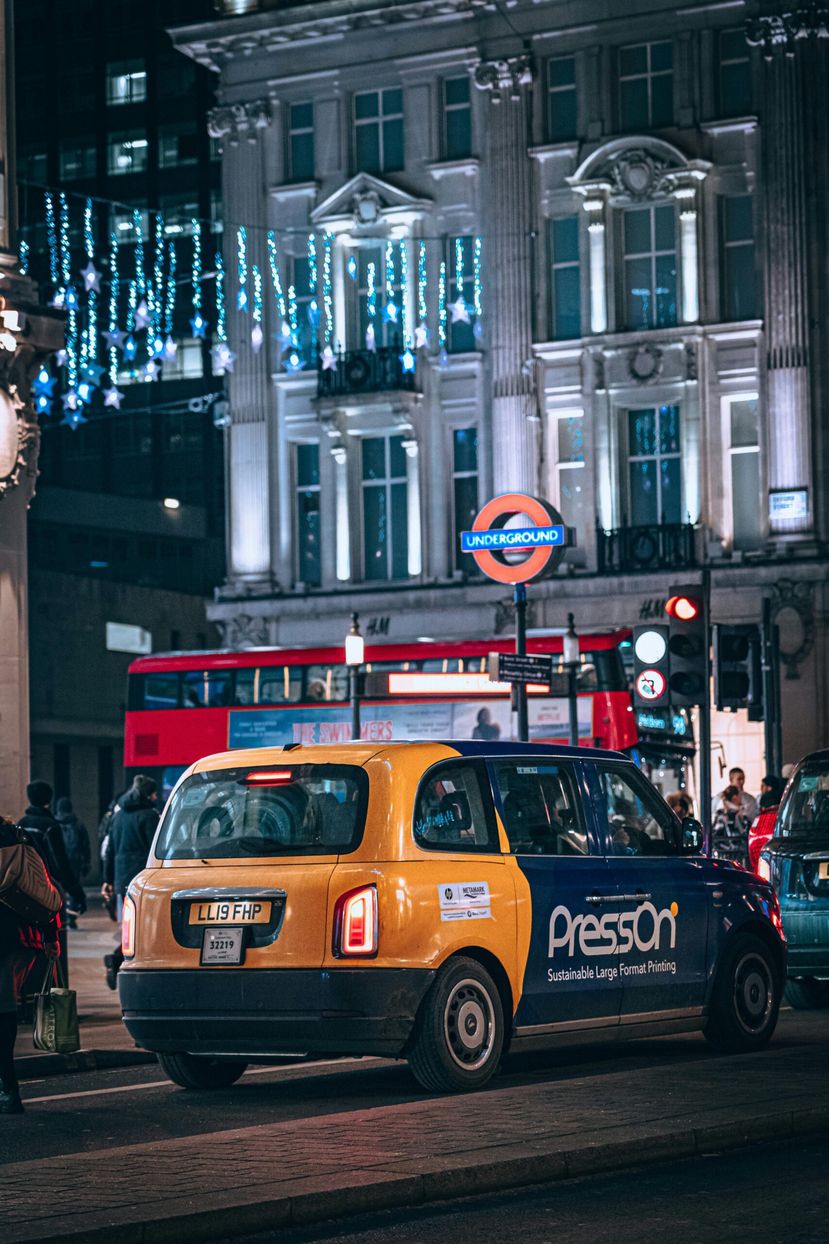 London Taxi Advertising